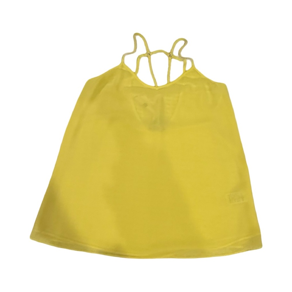 Naked Zebra Bright Yellow Blouse